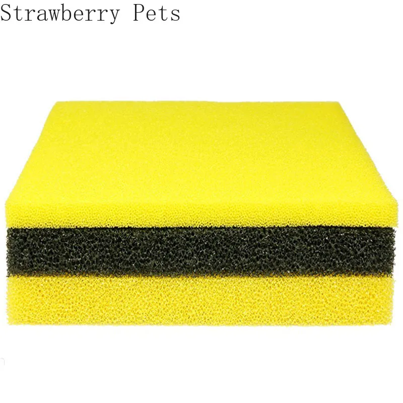 Black, blue, yellow 50cmx50cmx - Aquarium Fish Yellow recension och pris