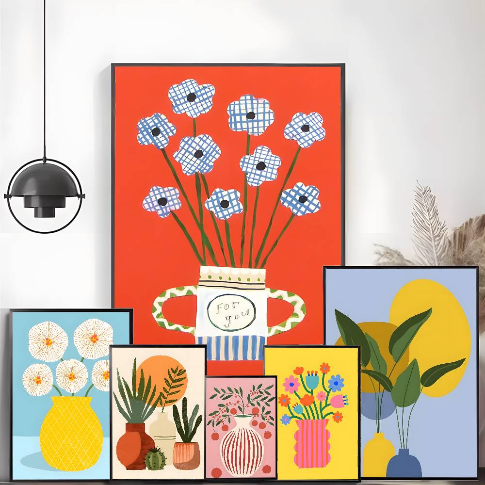 Modern Flower Market Vase Flor - Live Plant Fertilizer recension och pris