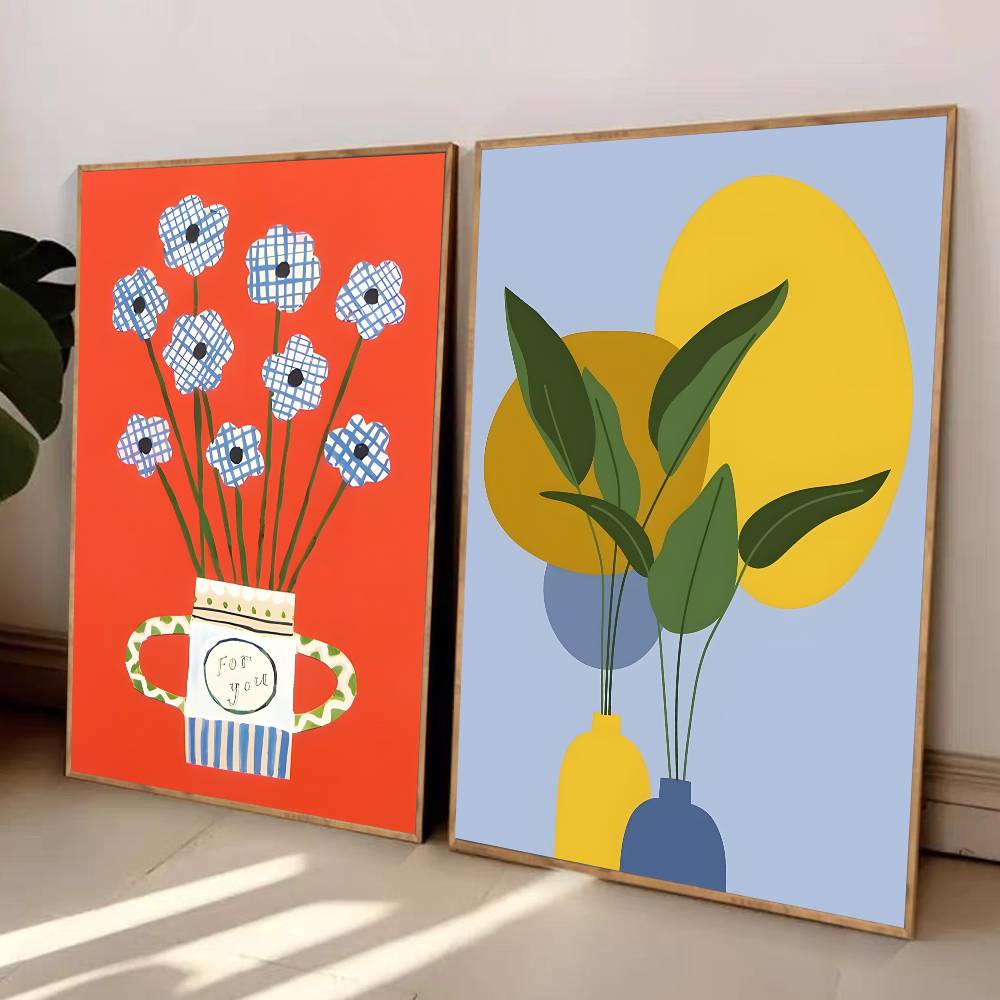 Modern Flower Market Vase Flor - Live Plant Fertilizer recension och pris
