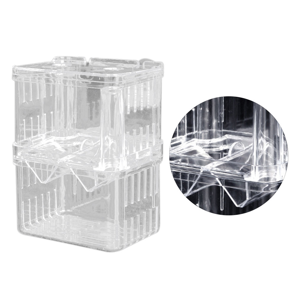 Transparent Fish Breeding Box  - Aquarium Fish Rate recension och pris