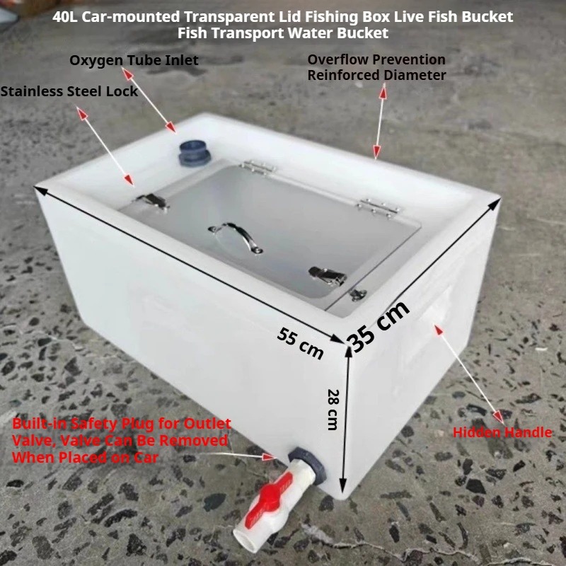 Live Fish Bucket Thickened   4 - Aquarium Fish Buy recension och pris