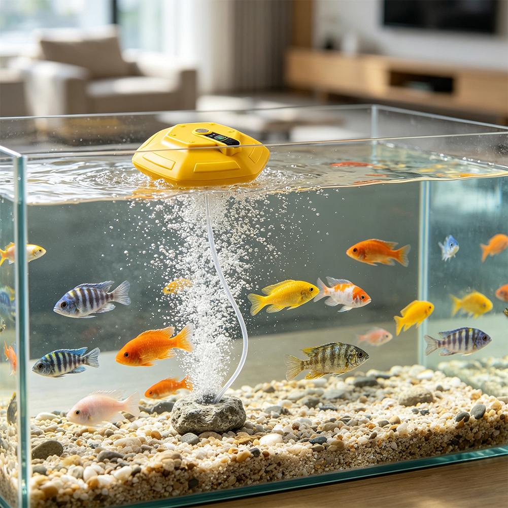 Wireless Rechargeable Aquarium - Aquarium Fish Buy recension och pris