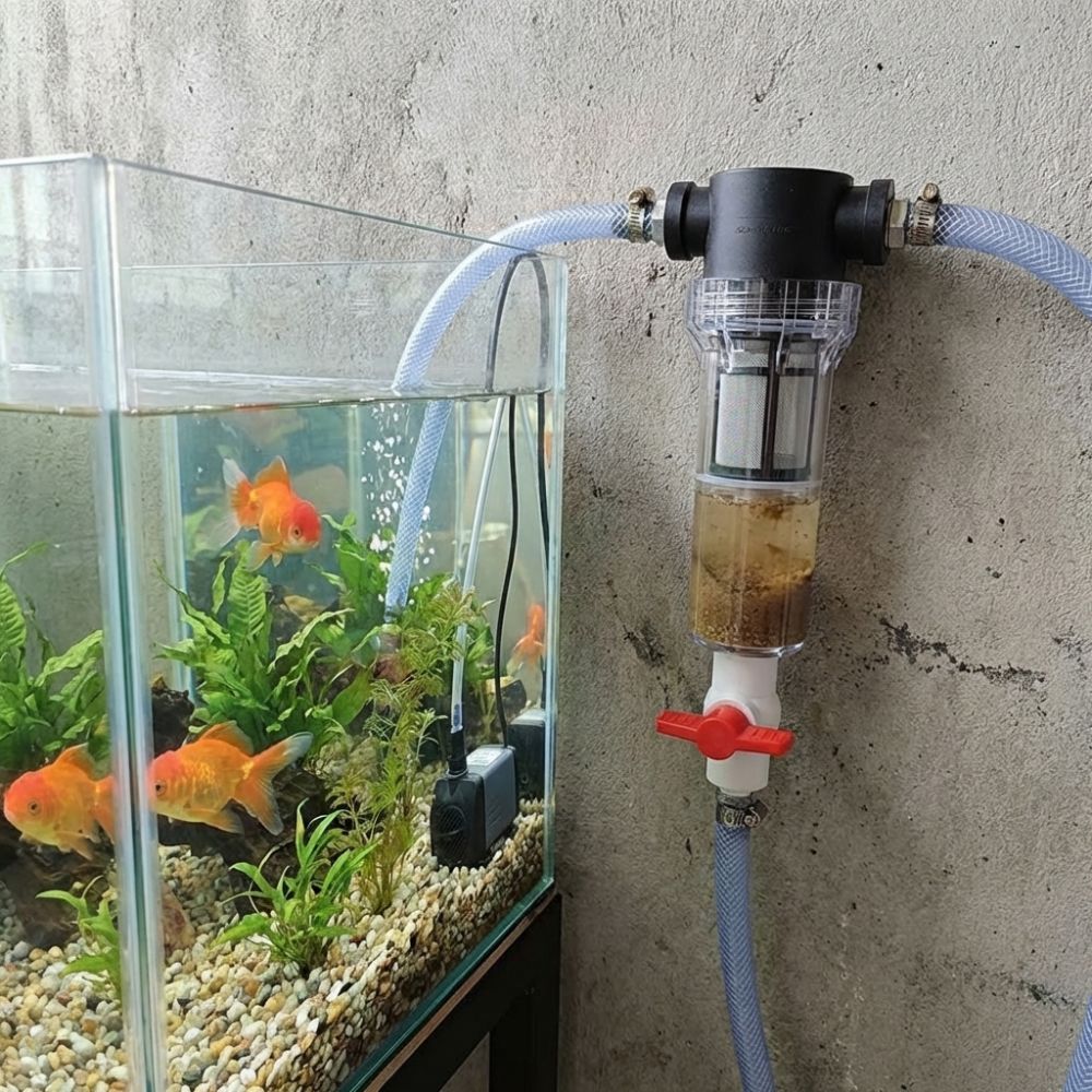 1/2 3/4 Female Thread Aquarium - Aquarium Fish Rate recension och pris
