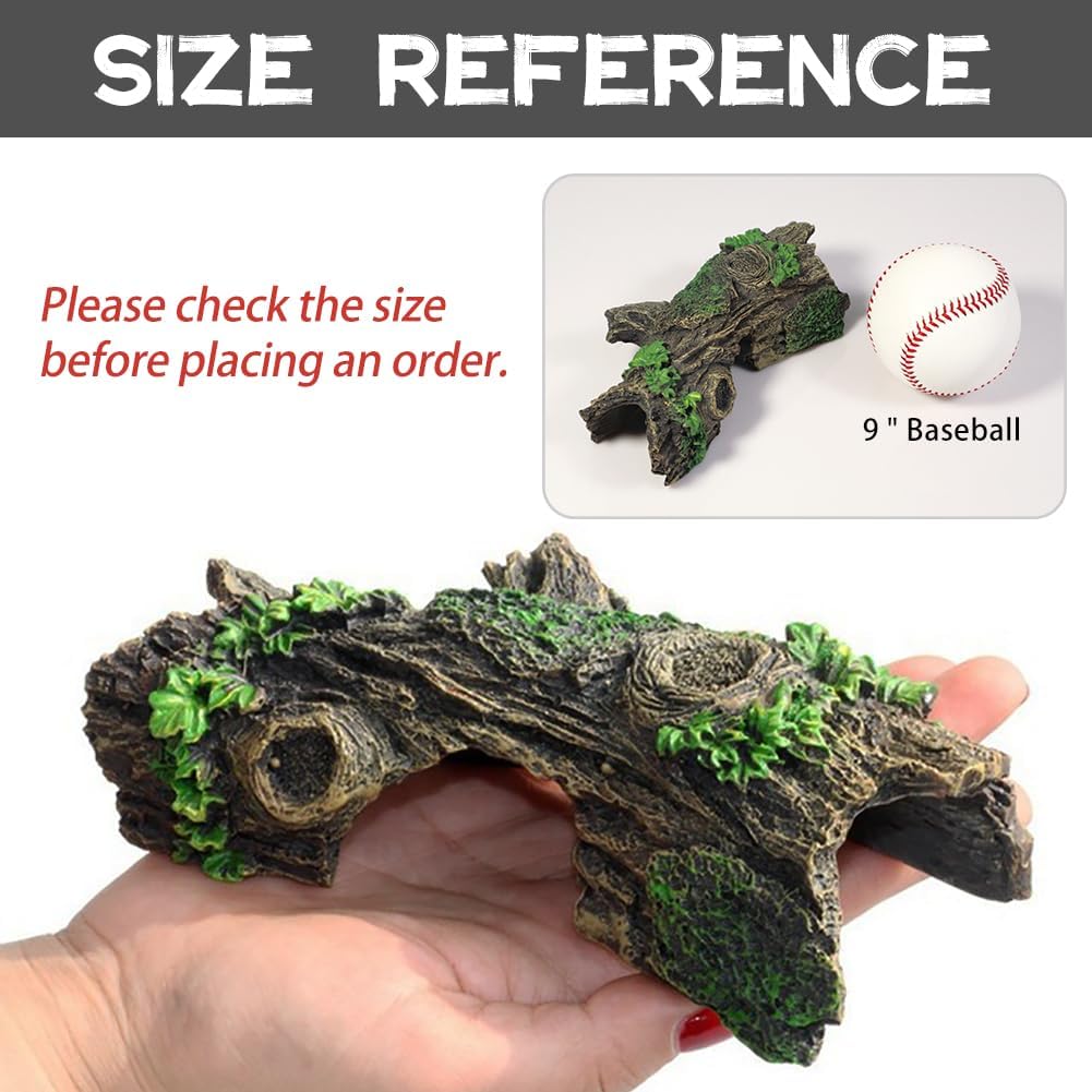 Aquarium Hollow Tree Tunnel Ca - Aquarium Fish For Sale Online recension och pris