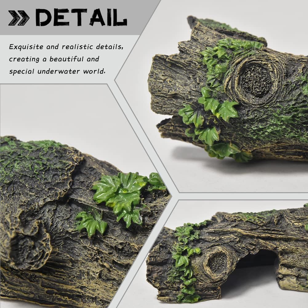 Aquarium Hollow Tree Tunnel Ca - Aquarium Fish For Sale Online recension och pris