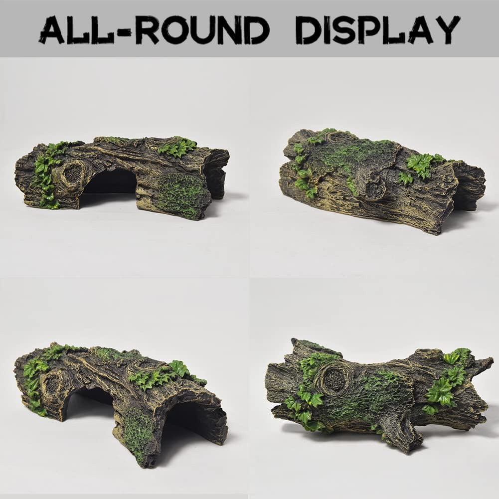 Aquarium Hollow Tree Tunnel Ca - Aquarium Fish For Sale Online recension och pris