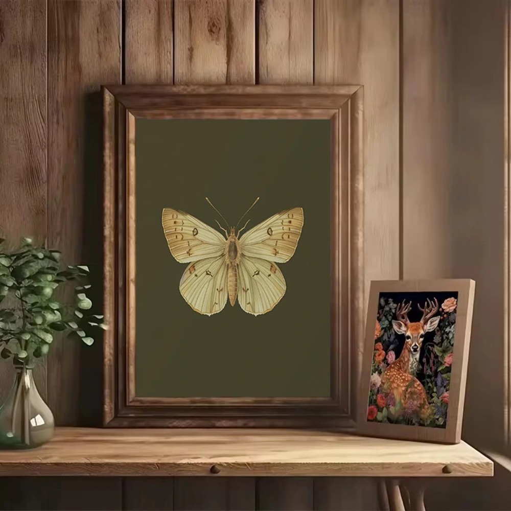 1pcs Frameless Retro Insect Mo - Live Plant Fertilizer recension och pris