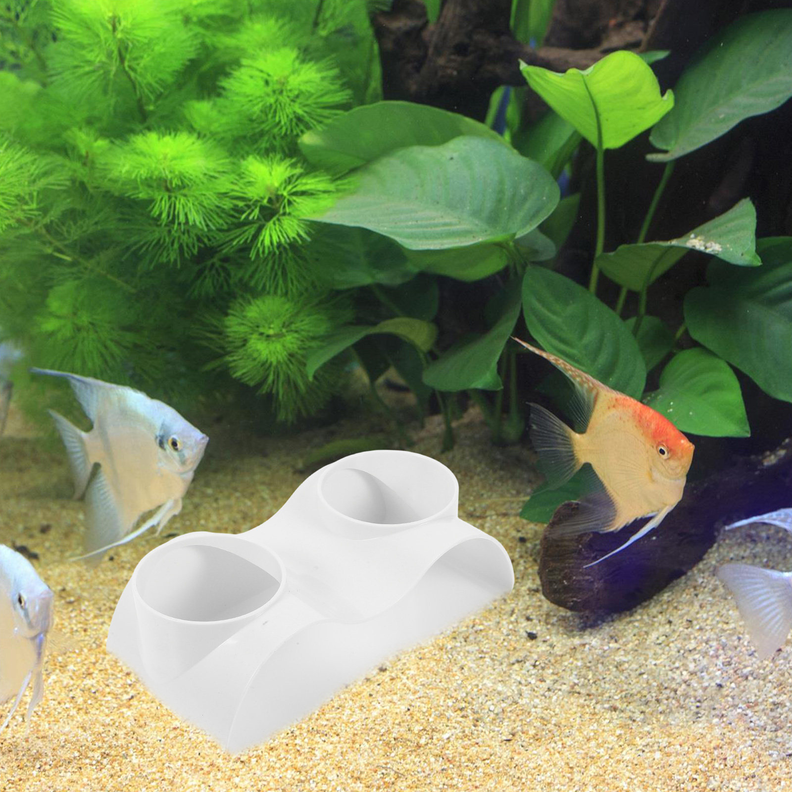Aquarium Tunnel Cave Decoratio - Aquarium Fish Hiding Spot recension och pris