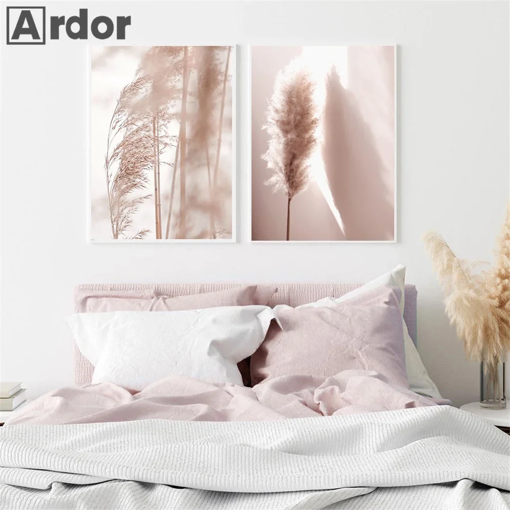 Beige Pink Landscape Posters P - Live Plant Fertilizer recension och pris