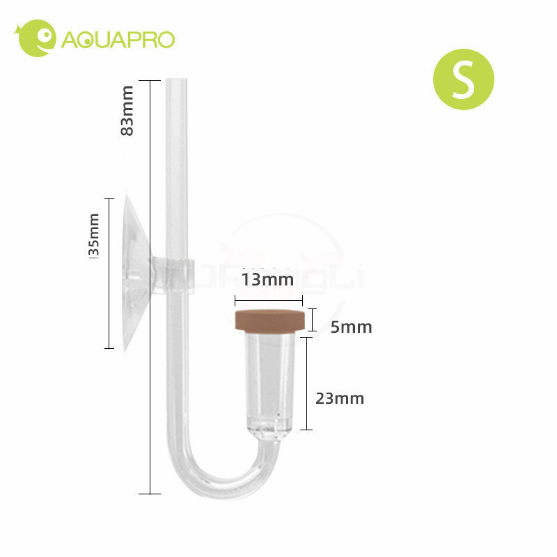 MINI CO2 Diffuser With Bubble  - Co2 Diffuser Planted recension och pris