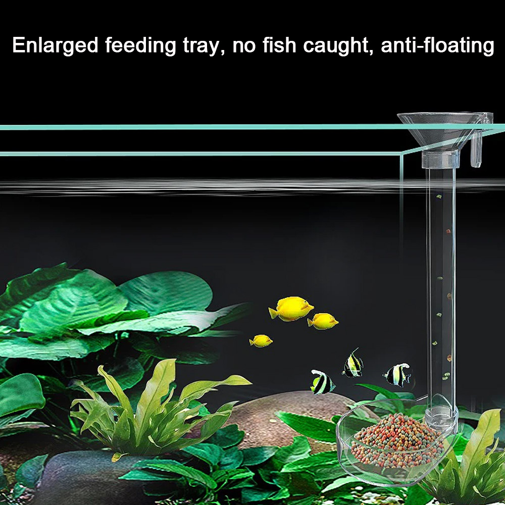 Aquarium Fish Tank Feeder Set  - Aquarium Fish Holiday Food recension och pris