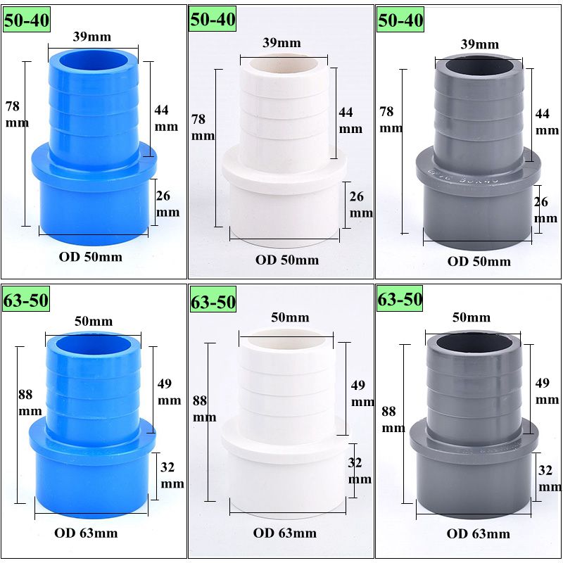 2Pcs Big Size PVC Pagoda Hose  - Aquarium Fish Big Size recension och pris