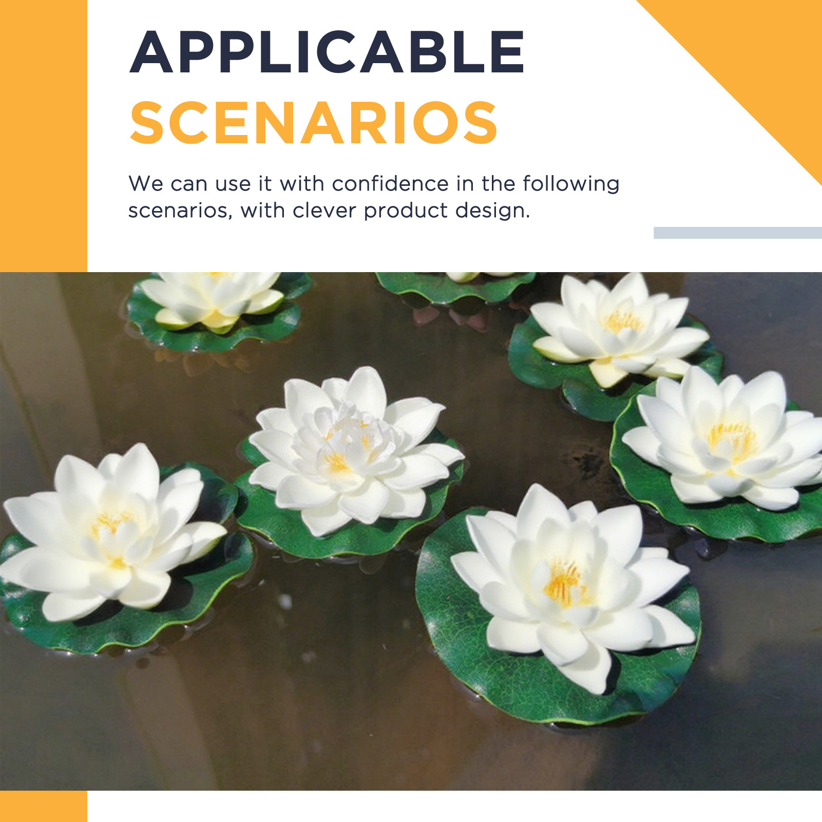 5pcs/set 10cm Artificial Lotus - Aquarium Fish Only recension och pris