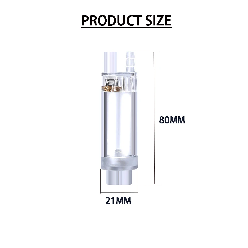 Aquarium CO2 Bubble Counter Wa - Aquarium Fish Buy recension och pris