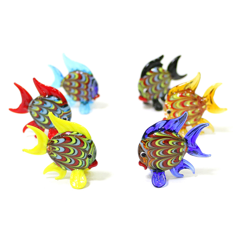 Colorful Tropical Fish Mini Fi - Aquarium Fish Items recension och pris
