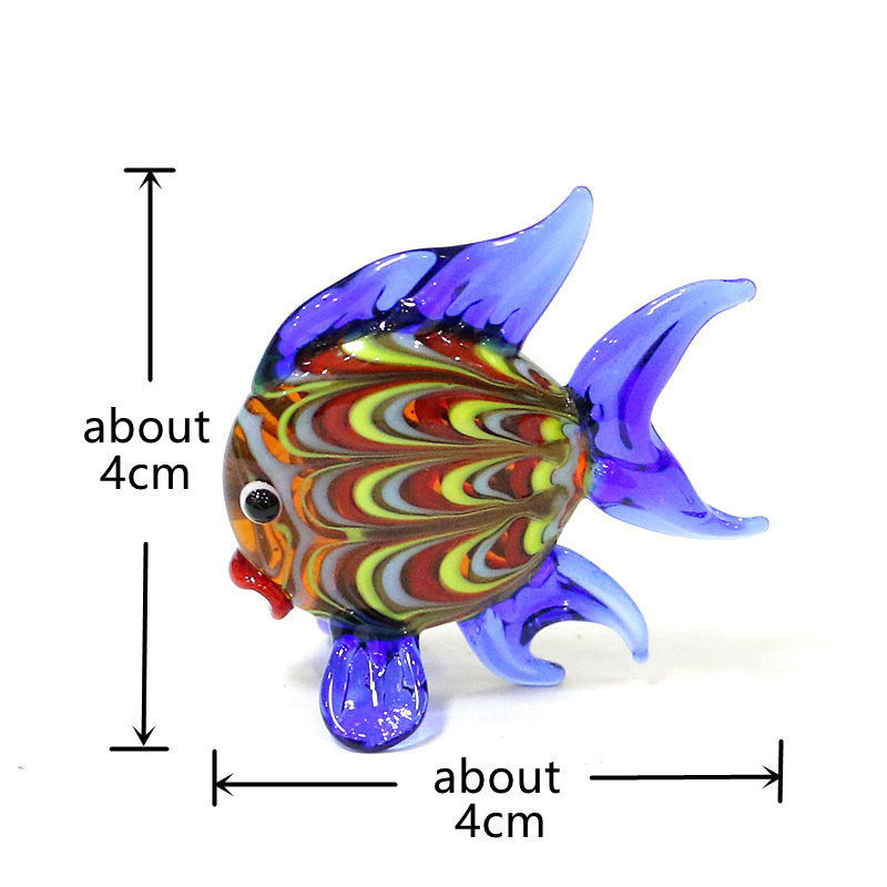 Colorful Tropical Fish Mini Fi - Aquarium Fish Items recension och pris