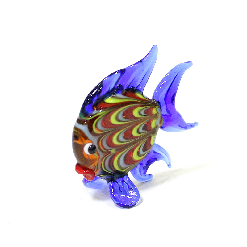 Colorful Tropical Fish Mini Fi - Aquarium Fish Items recension och pris