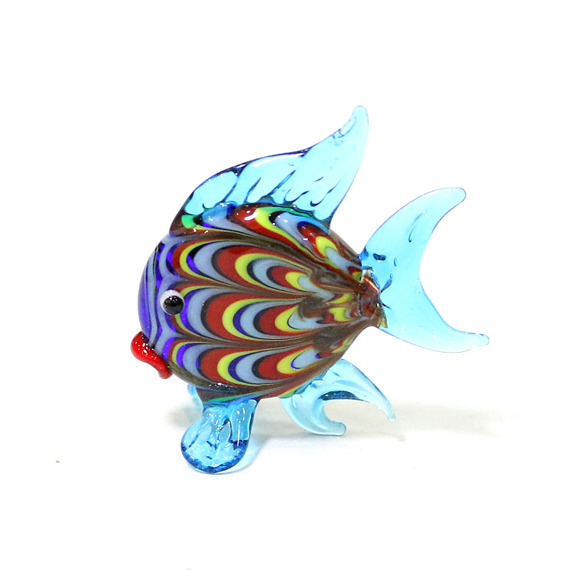 Colorful Tropical Fish Mini Fi - Aquarium Fish Items recension och pris