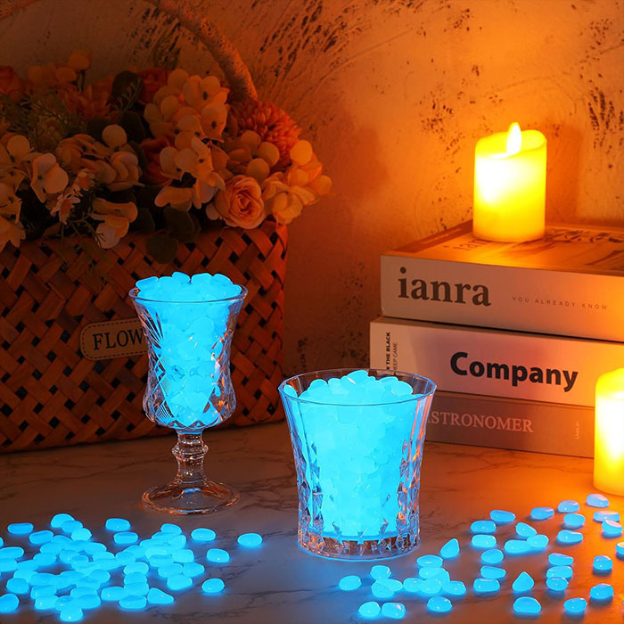 Colorful Glow In The Dark Lumi - Aquarium Fish Items recension och pris
