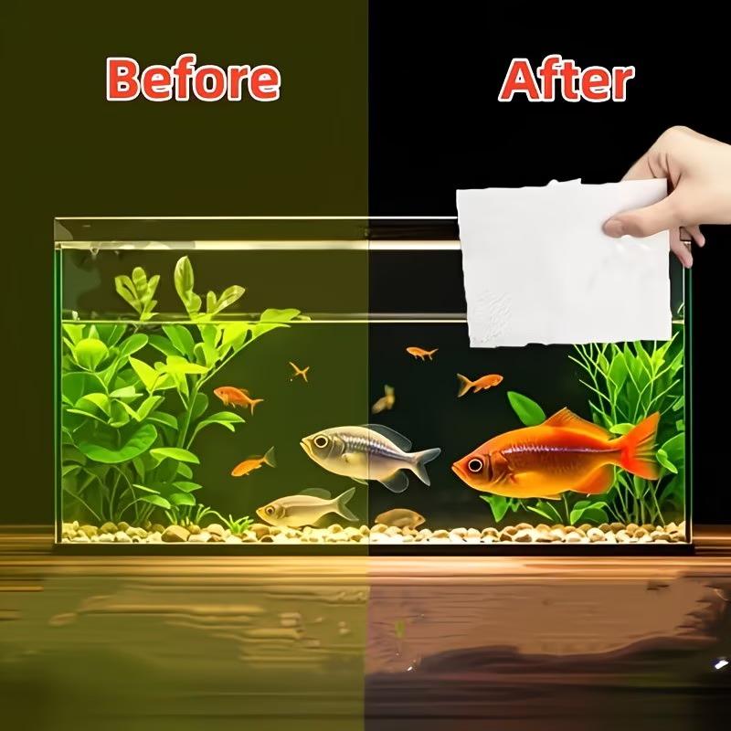 New 50/300Pcs Aquarium Color-A - Aquarium Fish Yellow recension och pris