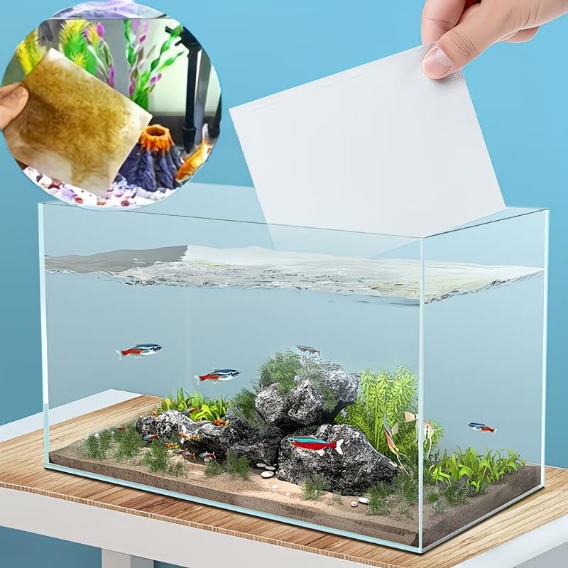New 50/300Pcs Aquarium Color-A - Aquarium Fish Yellow recension och pris