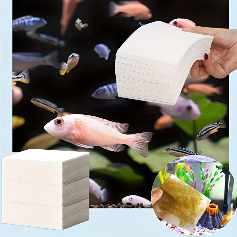 New 50/300Pcs Aquarium Color-A - Aquarium Fish Yellow recension och pris