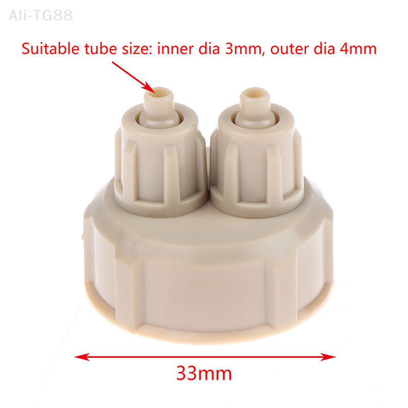 2Pcs Aquarium CO2 System Kit w - Co2 Diffuser Planted recension och pris