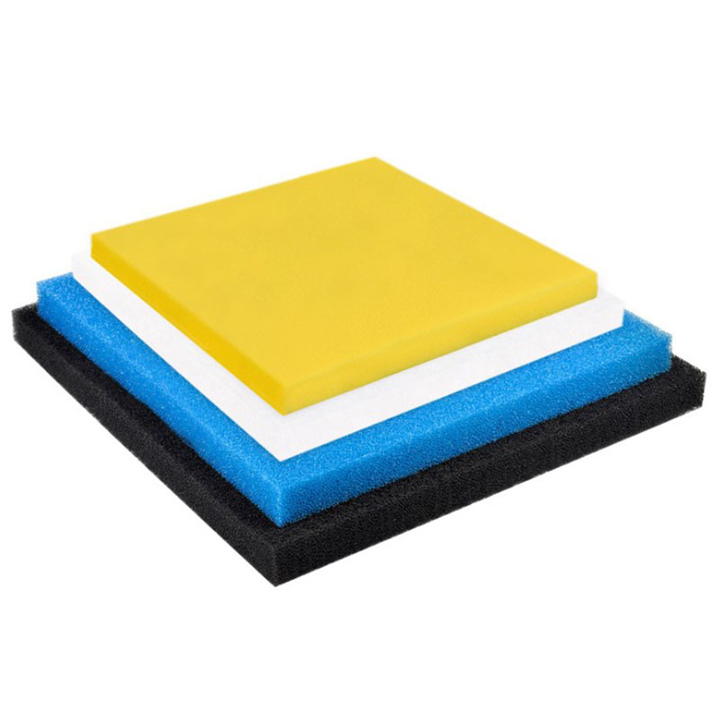 50cmx50cmx2cm Filtration Foam  - Aquarium Fish Yellow And Black recension och pris