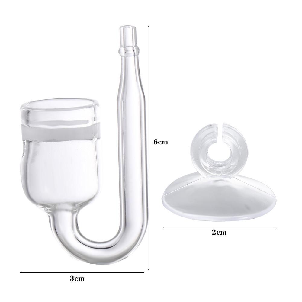 Plant Glass Cup Aquarium Regul - Co2 Diffuser Planted recension och pris