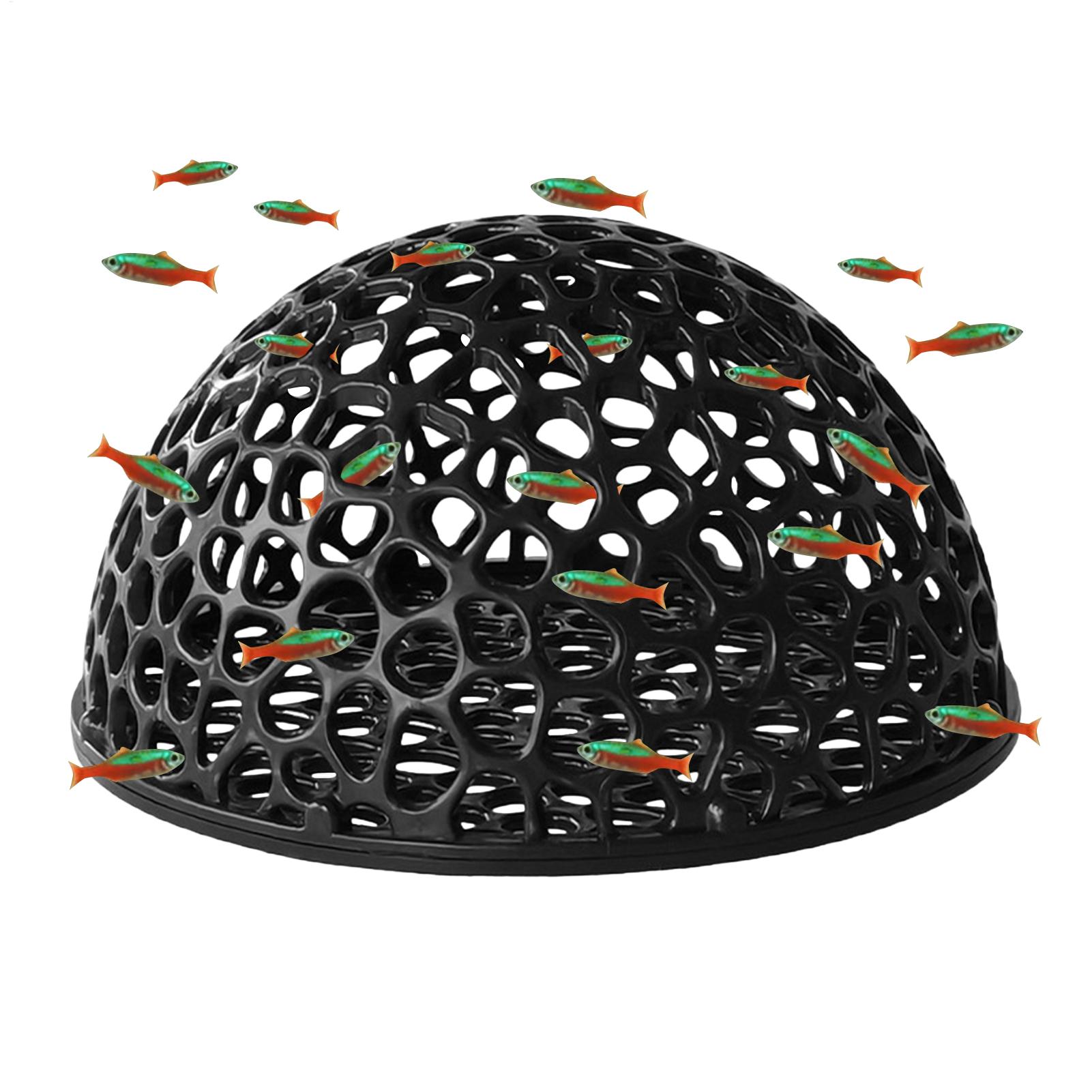 Aquarium shrimp house Cave Min - Aquarium Fish Hiding Spot recension och pris