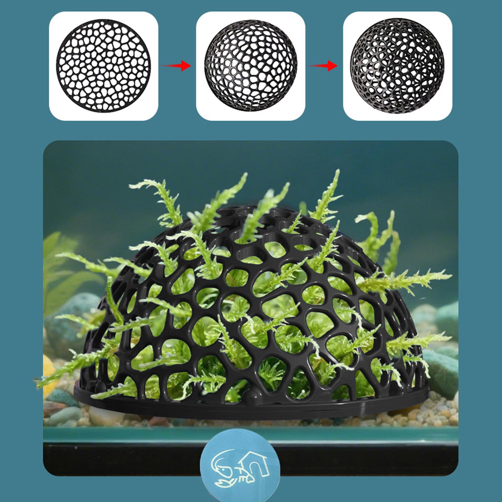 Aquarium shrimp house Cave Min - Aquarium Fish Hiding Spot recension och pris