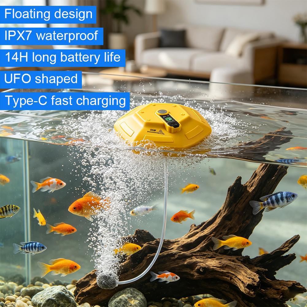 Portable Floating Fish Tank Ox - Aquarium Fish Buy recension och pris