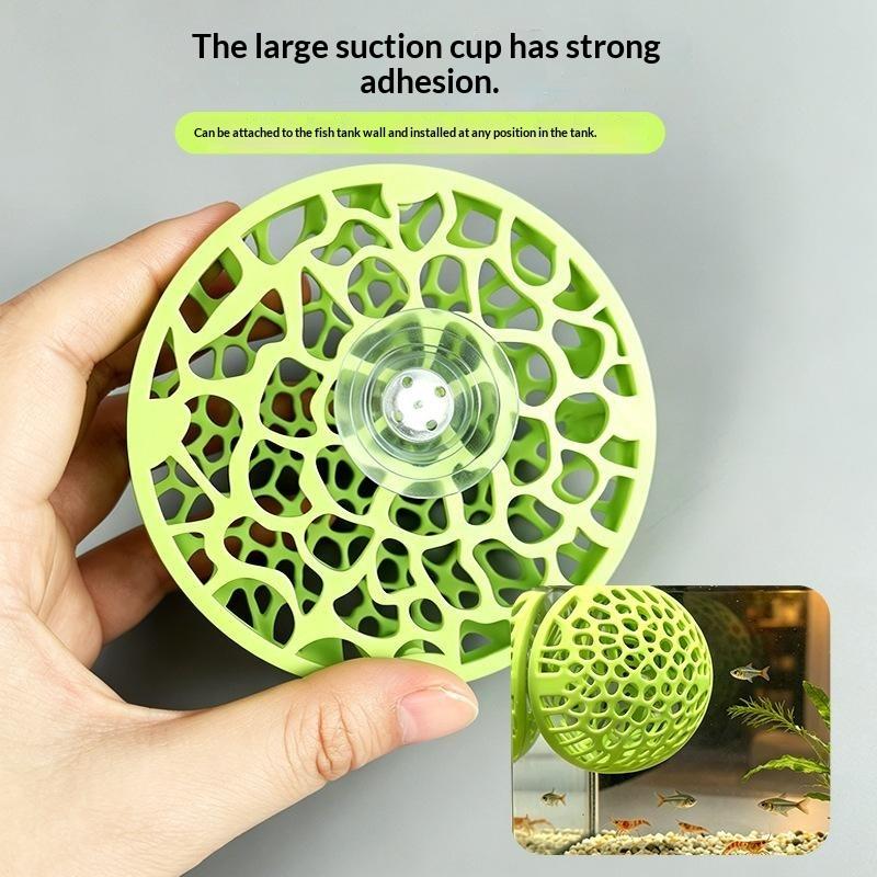 Aquarium shrimp house Cave Min - Aquarium Fish Hiding Spot recension och pris