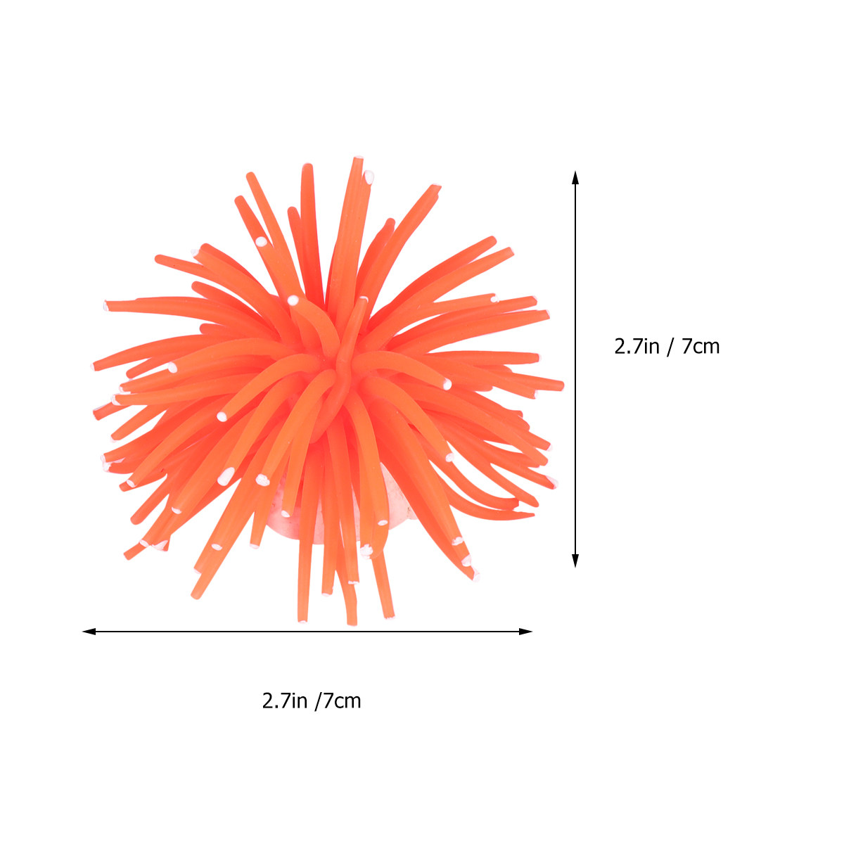 Artificial Sea Urchins Simulat - Aquarium Fish Hiding Spot recension och pris