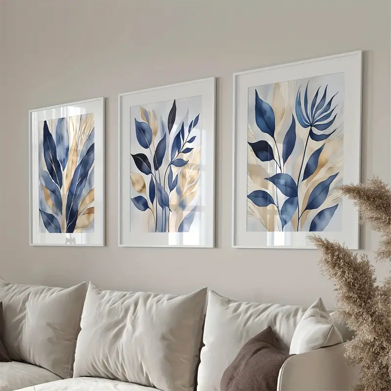3 Pcs /Set Frameless Blue and  - Live Plant Fertilizer recension och pris