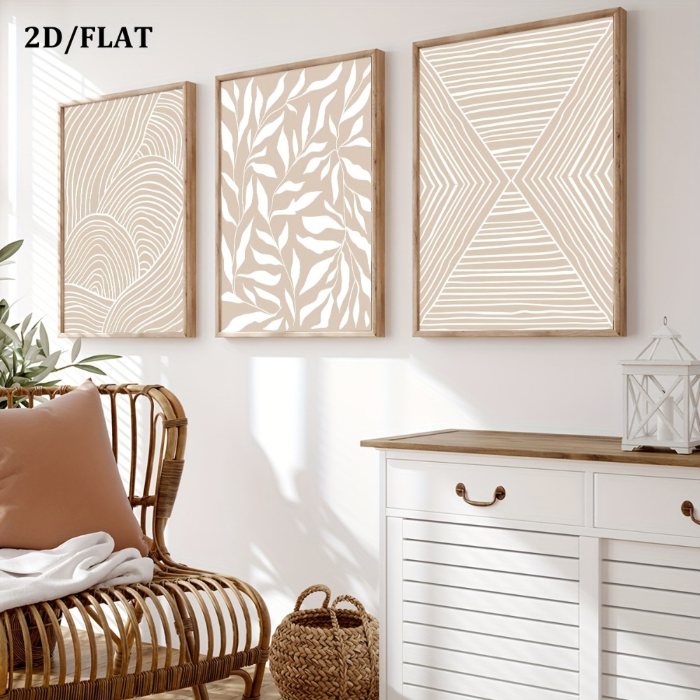 3pcs Frameless,Neutral Beige A - Live Plant Fertilizer recension och pris