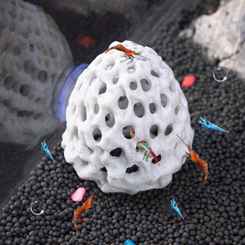 Aquarium Small Shrimp Cave Min - Aquarium Fish Hiding Spot recension och pris