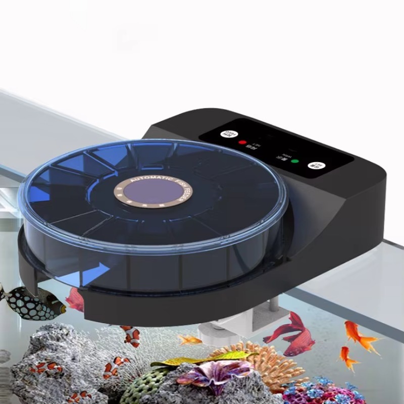 Rechargeable Automatic Fish Fe - Aquarium Fish Big Size recension och pris