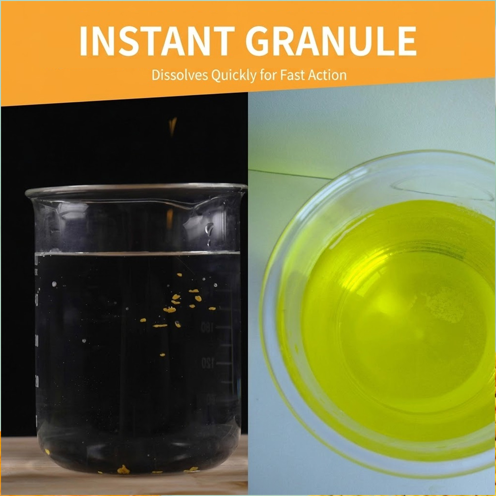 Aquatic Yellow Powder Instant  - Aquarium Fish Yellow recension och pris