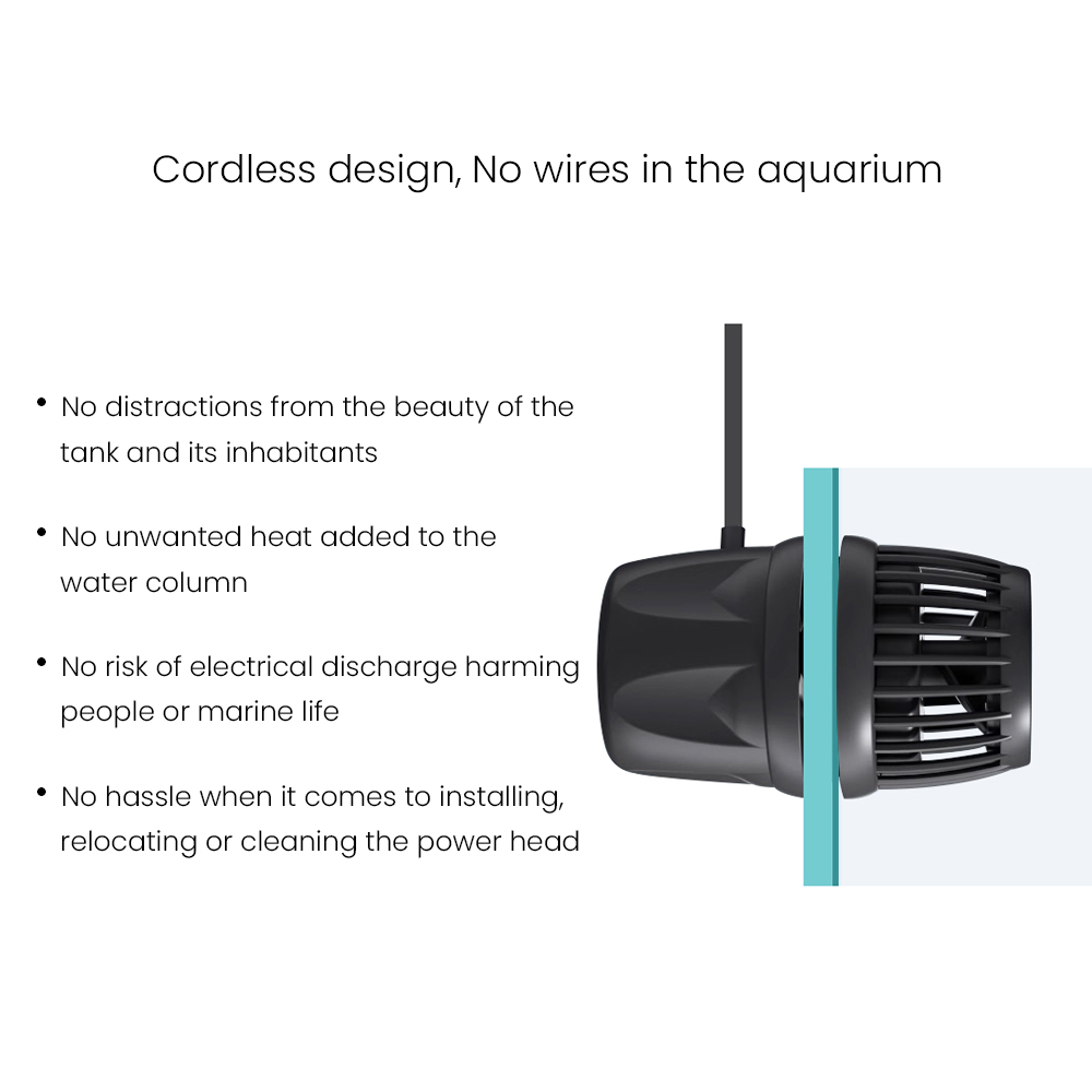 Jecod/Jebao New Cordless DMP-1 - Aquarium Fish App recension och pris