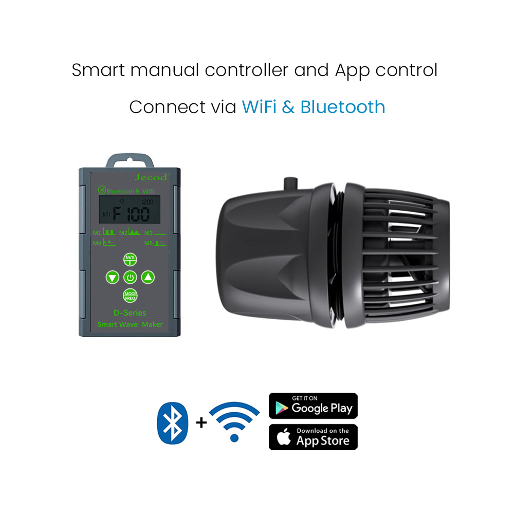 Jecod/Jebao New Cordless DMP-1 - Aquarium Fish App recension och pris