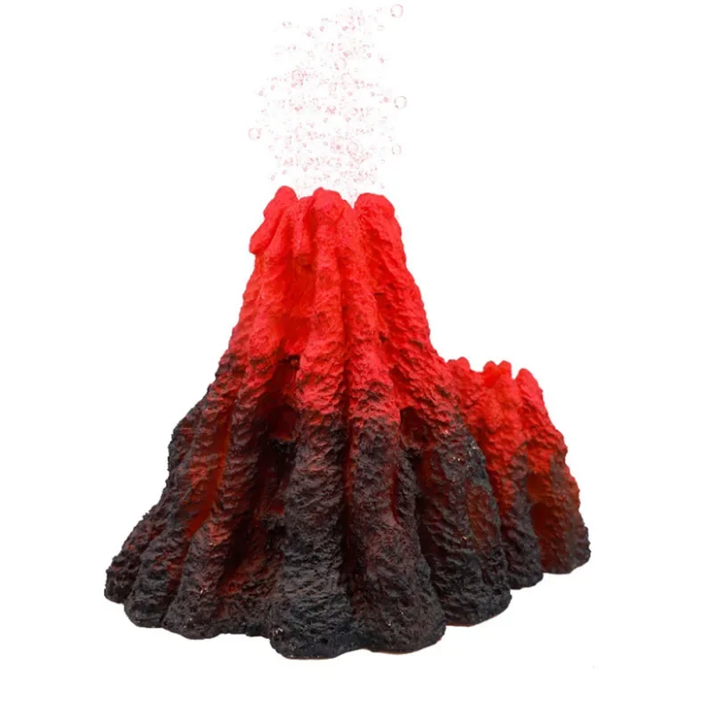 New Volcano Shape Aquarium Dec - Aquarium Fish For Sale Online recension och pris