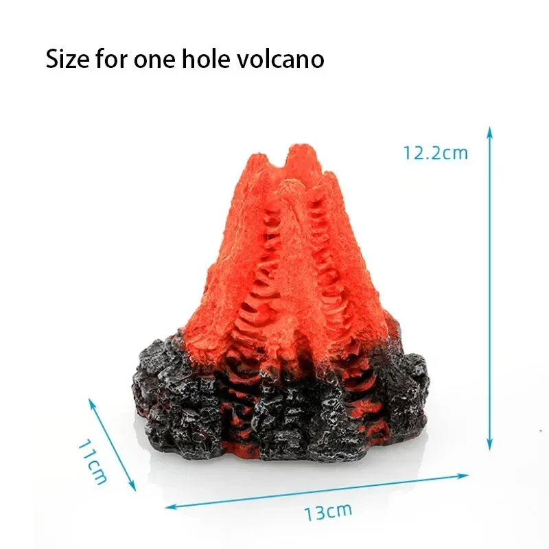 New Volcano Shape Aquarium Dec - Aquarium Fish For Sale Online recension och pris