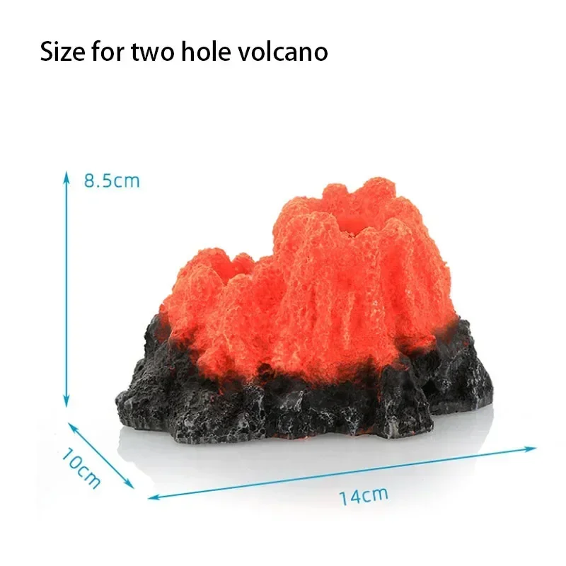 New Volcano Shape Aquarium Dec - Aquarium Fish For Sale Online recension och pris
