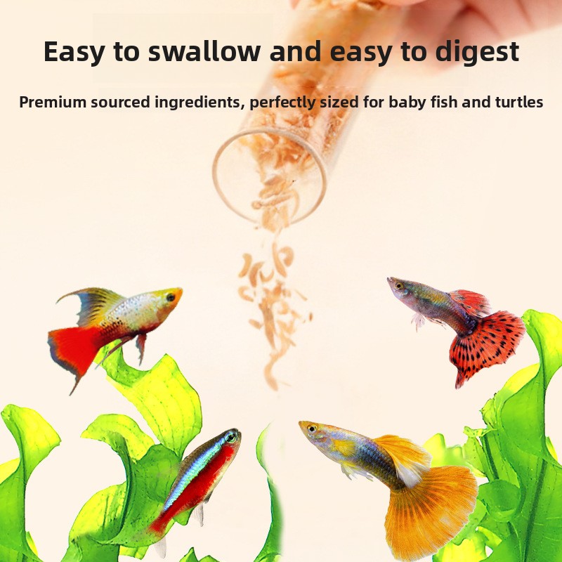 Naichong Freeze-Dried Antarcti - Aquarium Fish Holiday Food recension och pris