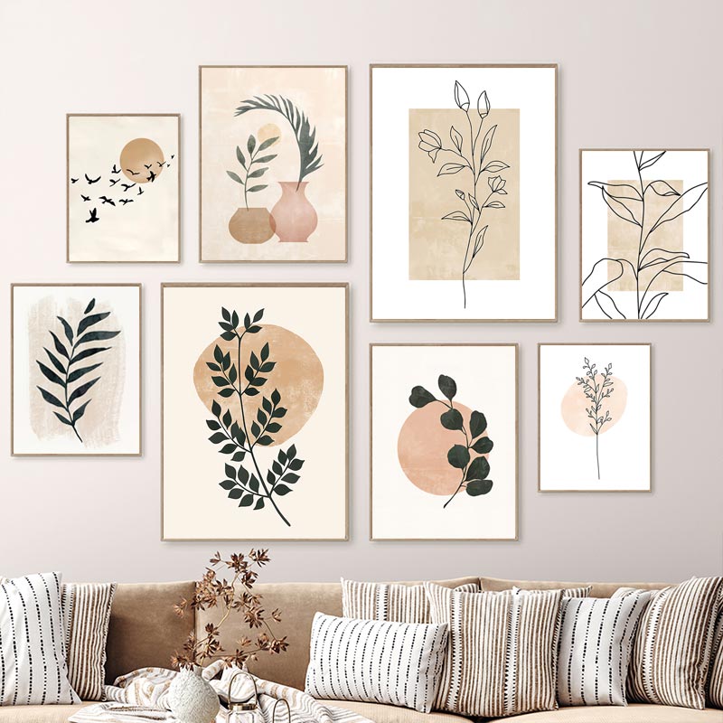 Boho Posters Natural Plant Bir - Live Plant Fertilizer recension och pris