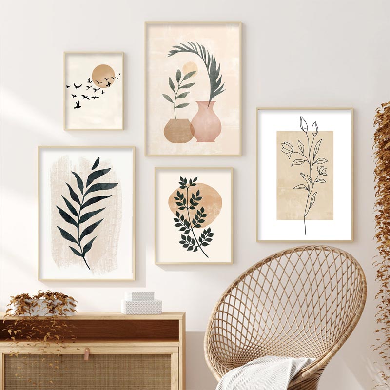 Boho Posters Natural Plant Bir - Live Plant Fertilizer recension och pris