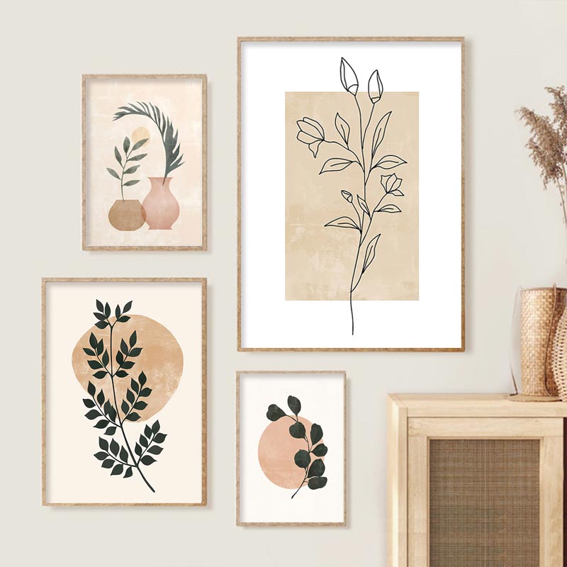 Boho Posters Natural Plant Bir - Live Plant Fertilizer recension och pris
