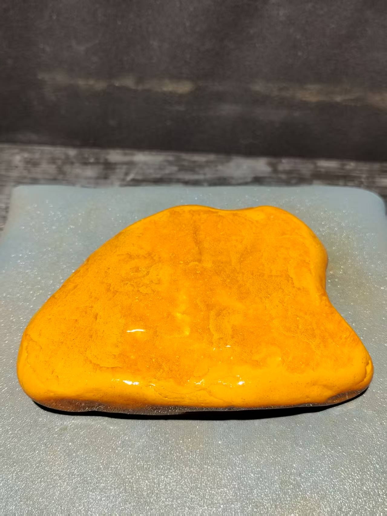Natural Yellow Wax Stone Turtl - Aquarium Fish Yellow recension och pris