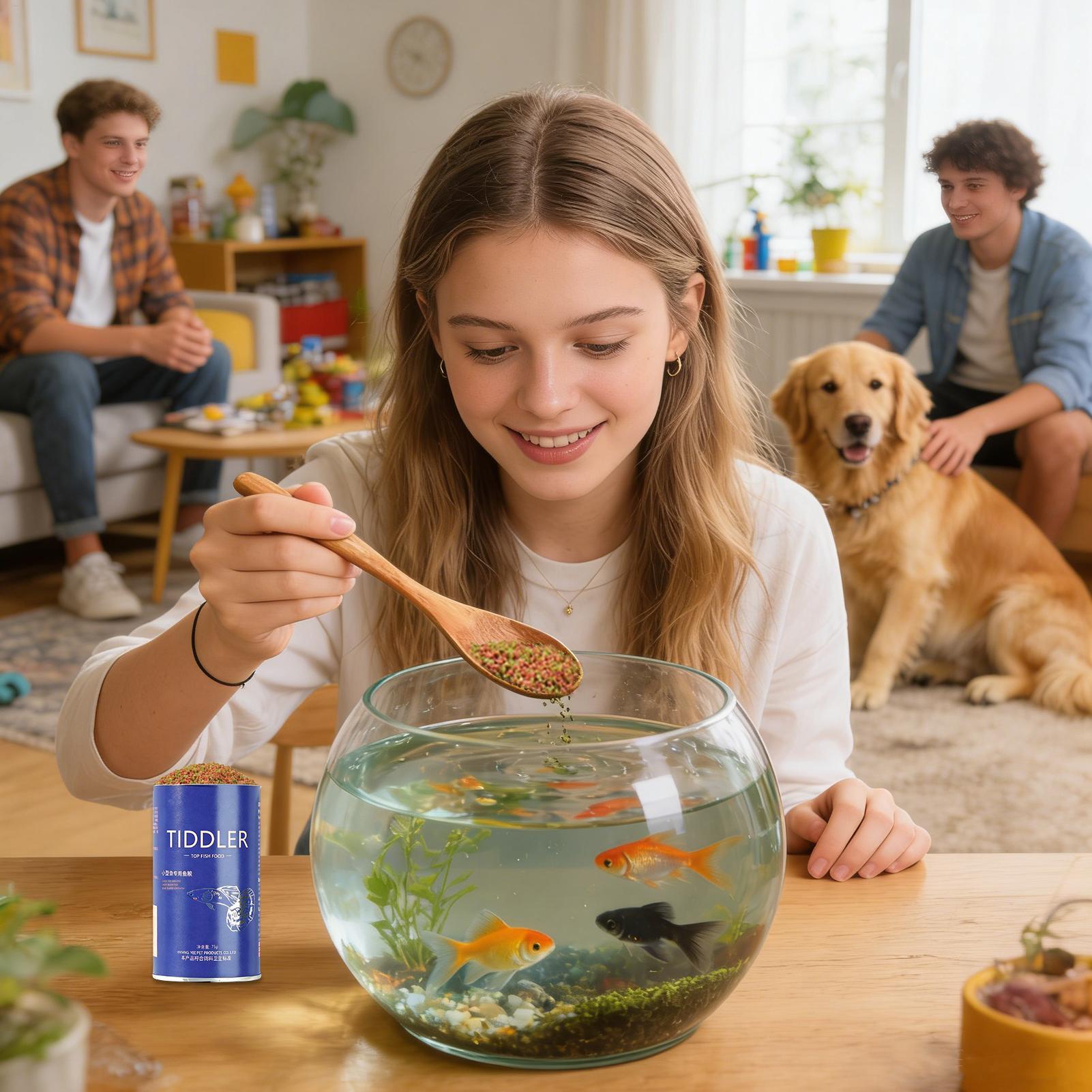 Fish Food Aquarium Feed Small  - Aquarium Fish Items recension och pris